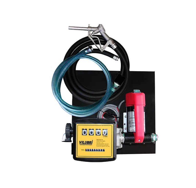 Conjunto p/ Óleo Diesel 12V 40L Vilubri - 1115