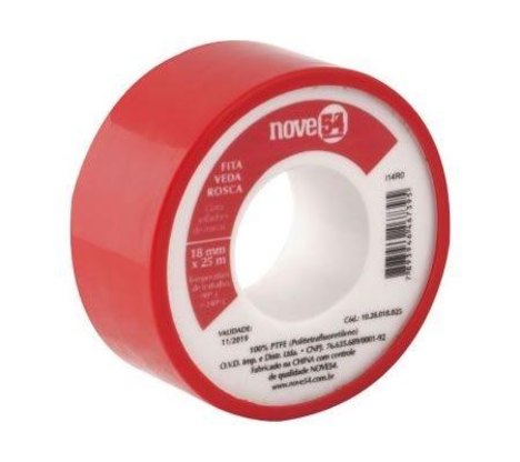 Fita Veda Rosca 18mmx50m