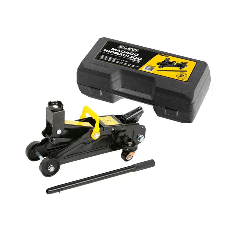 Macaco Hidráulico Jacaré Maleta - 2T 1779