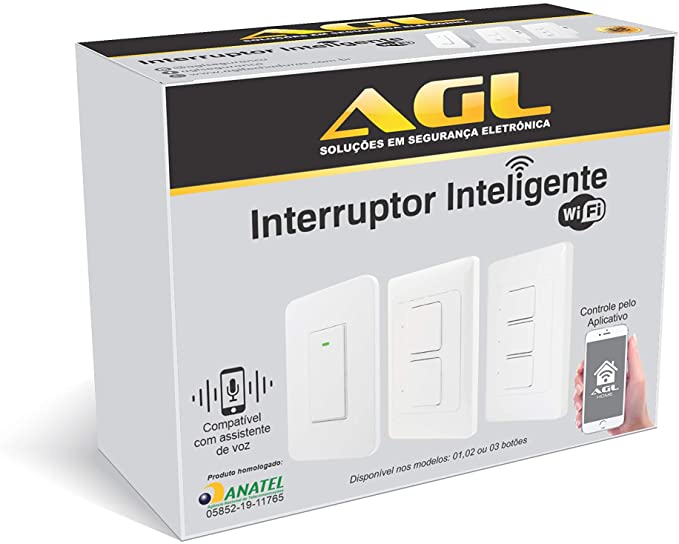 Interruptor Inteligente WiFi AGL