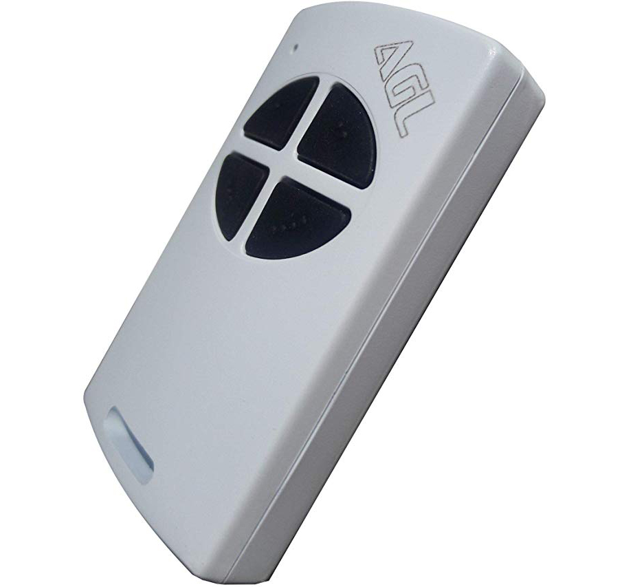 Controle Digital com botão preto AGL