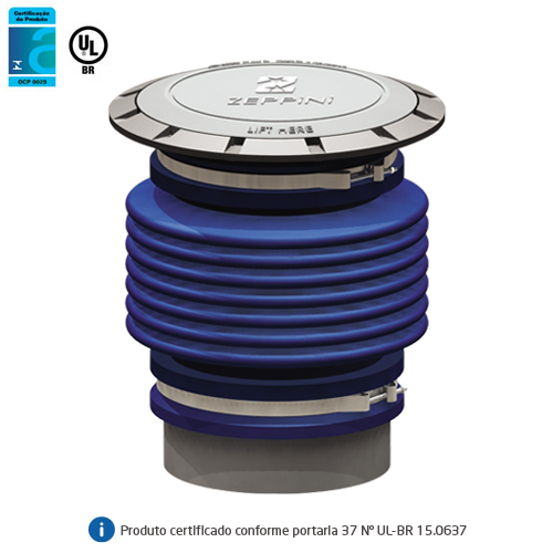 Câmara de Calçada - Spill de Descarga