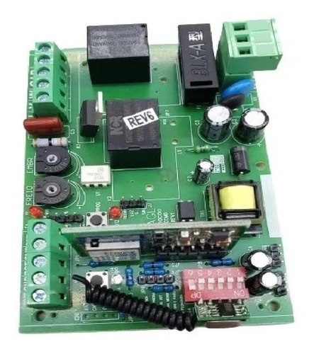 Central Izzy CCMD para motor de garagem