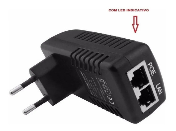 Fonte PoE 12V 1A ALM