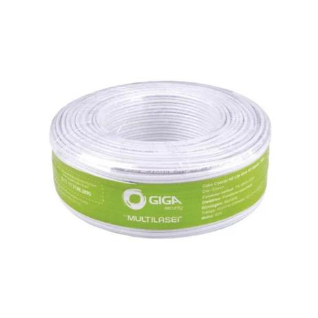 Cabo coaxial HD Lite CCA 100m