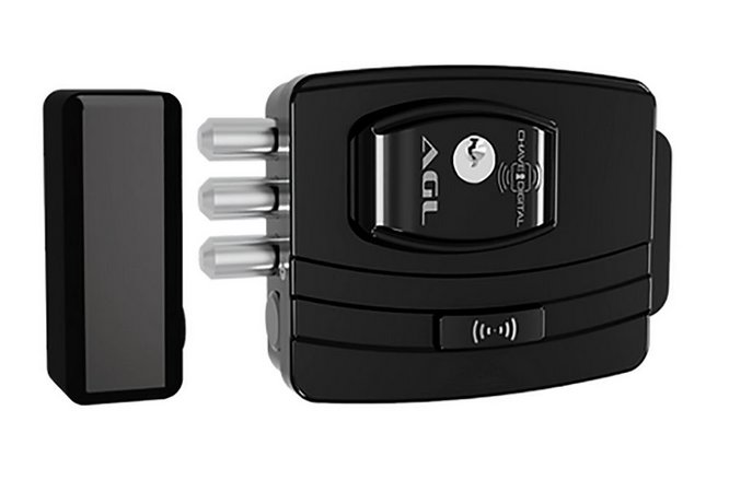 Fechadura Ultra Magic Card AGL