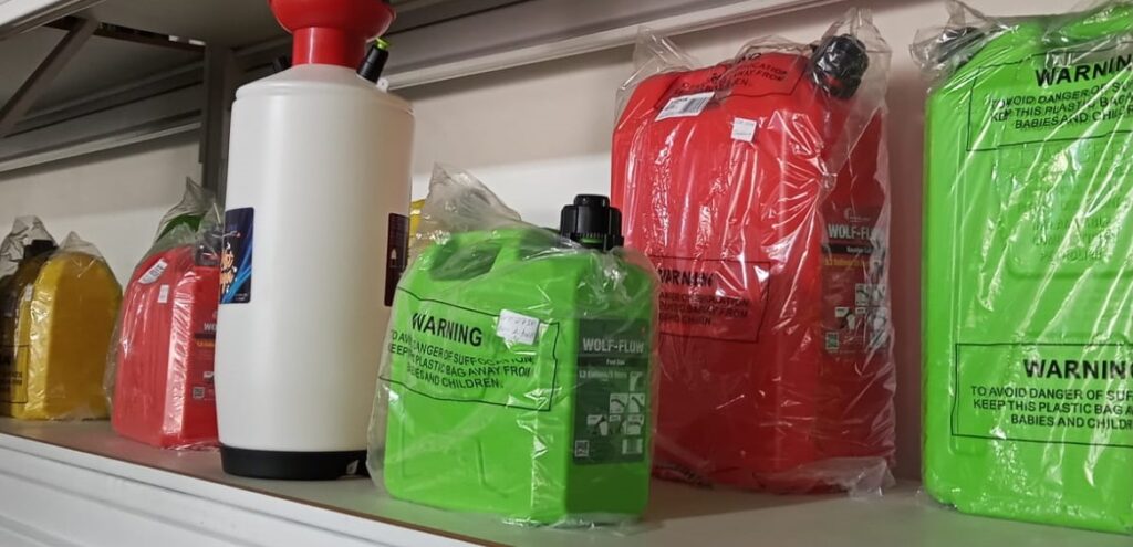 Unidade de abastecimento manual WOLF-FLOW