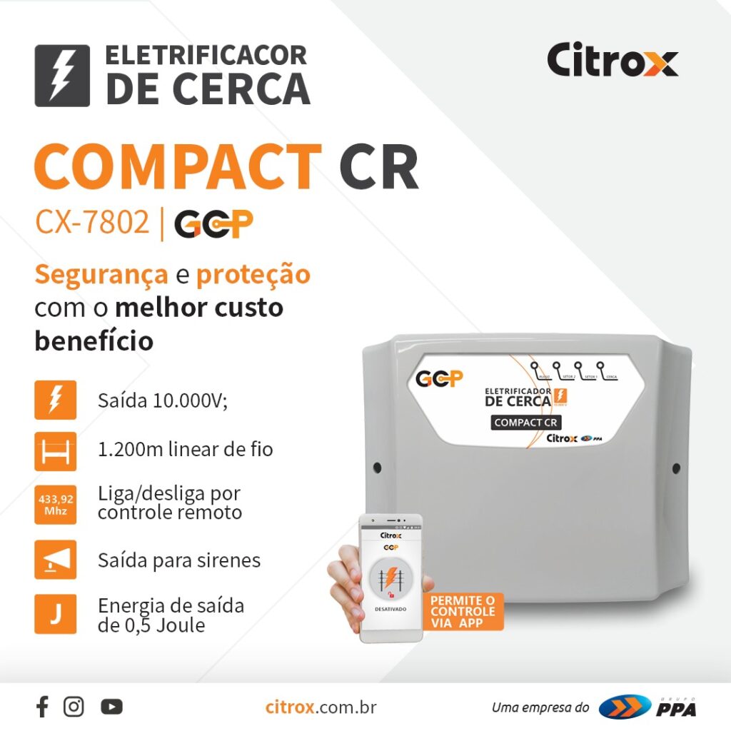 Central de Choque Compact CR