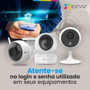 Câmera EZVIZ Wi-fi