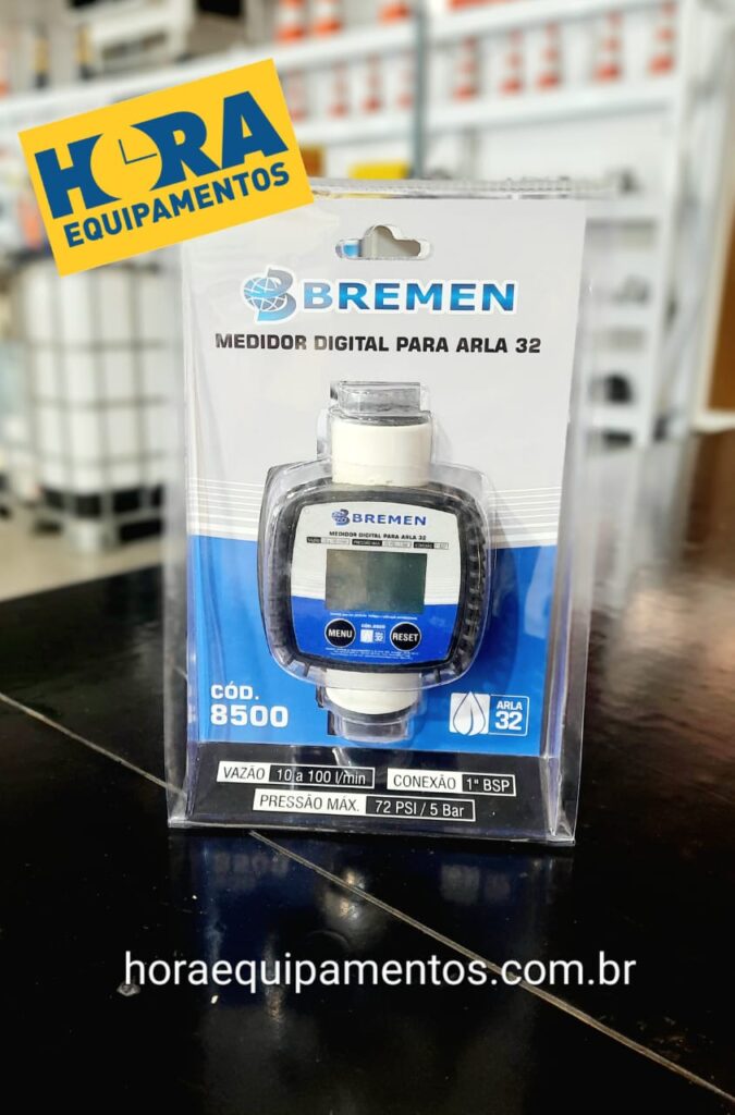 Medidor Digital Arla 32 da Bremen