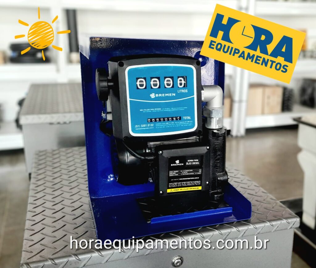 Bomba Elétrica para Óleo Diesel 230V  60 LPM