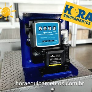 Bomba Elétrica para Óleo Diesel 230V  60 LPM