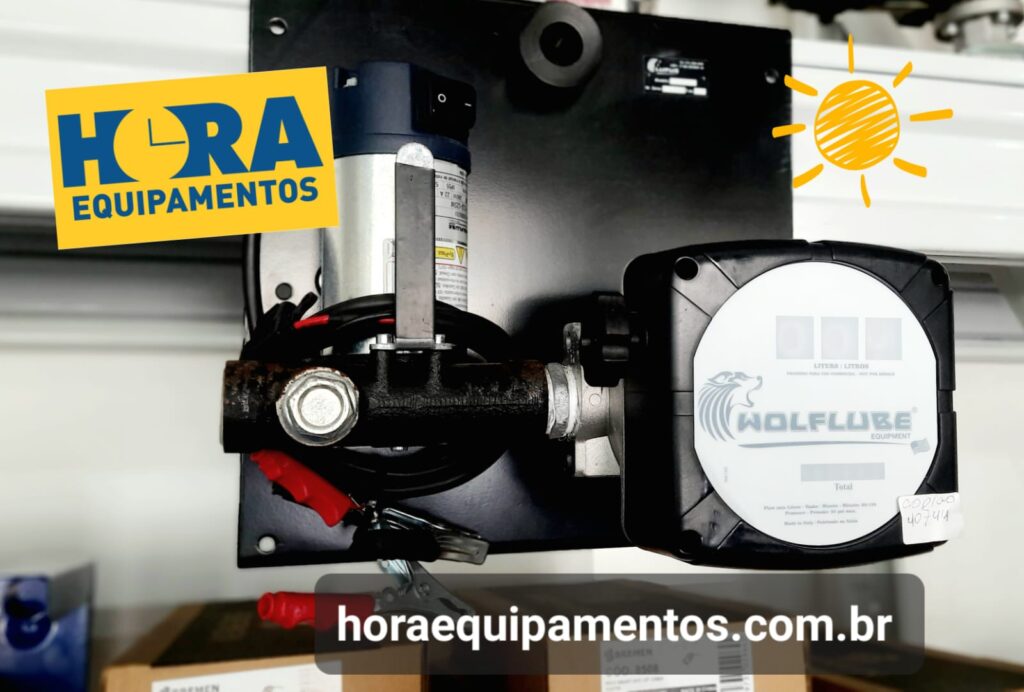 Unidade de Abastecimento Elétrico 12V para Diesel