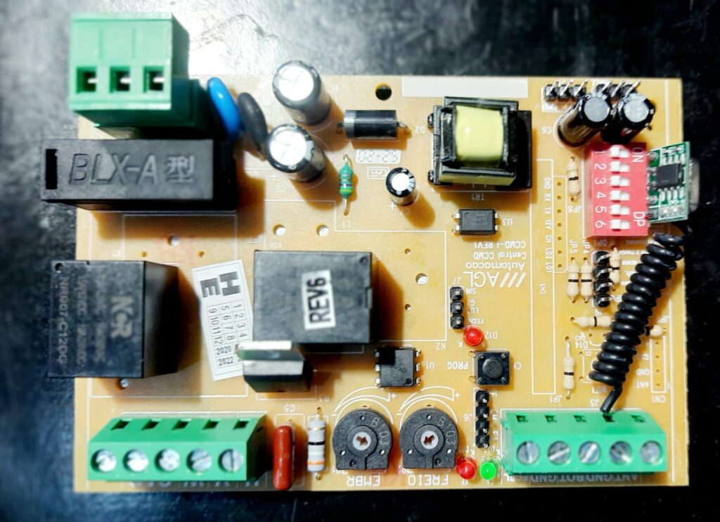 Central para Motor AGL CCMD-D