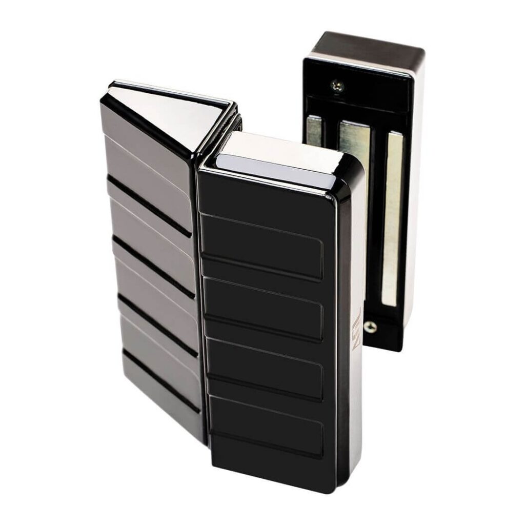 Fechadura eletroímã AL150 AGL Preta