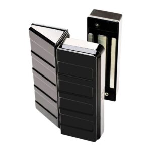 Fechadura eletroímã AL150 AGL Preta