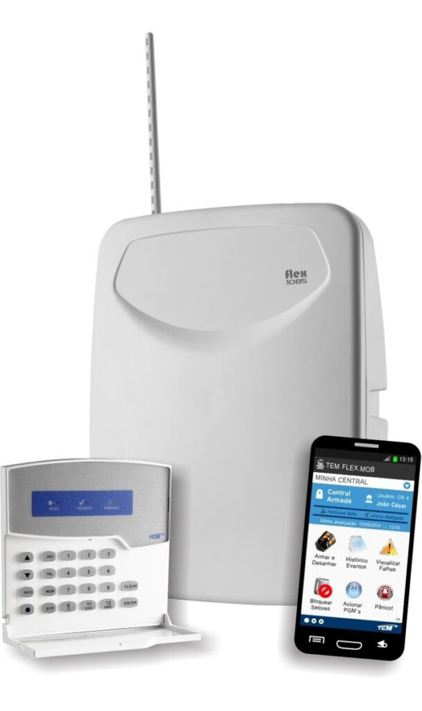 Central de Alarme FLEX-1085