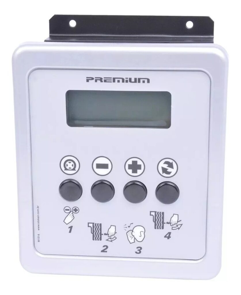 Calibrador de Pneus Eletrônico