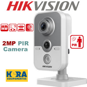 Câmera Cubo DS-2CE38D8T-PIR