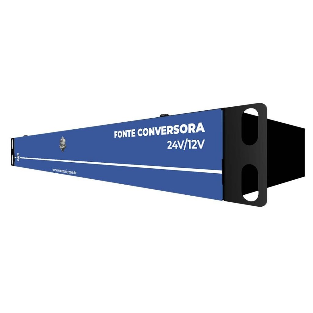 Fonte Conversor 24V/12V 19' 20A Onix