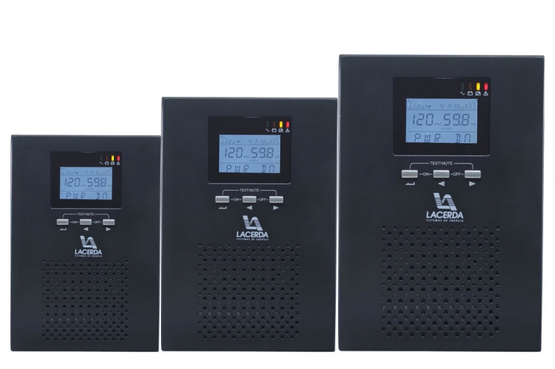 Nobreack Lacerda PROTEUS SENOIDAL