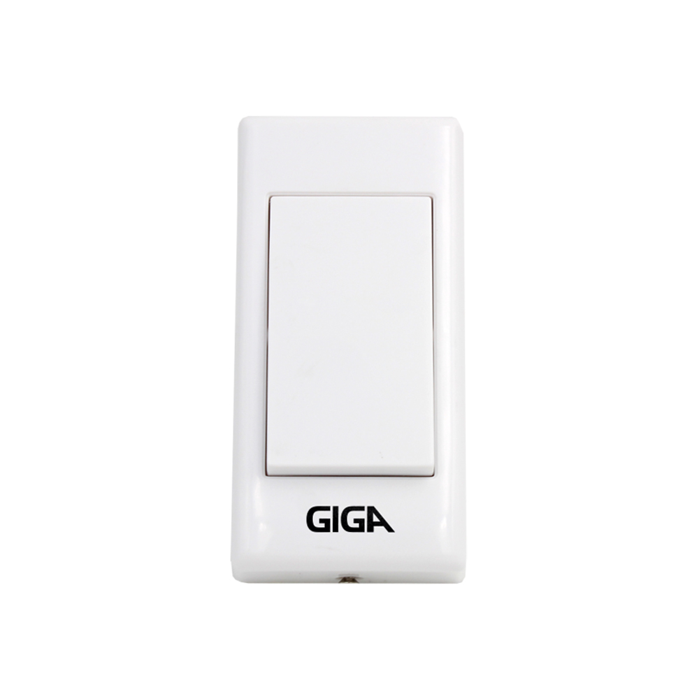 Botão de saída plástico GIGA