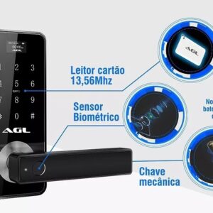 Fechadura Digital H10 AGL