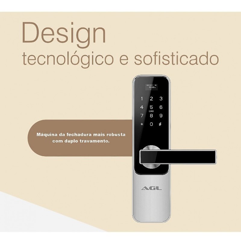 Fechadura Digital H30A AGL