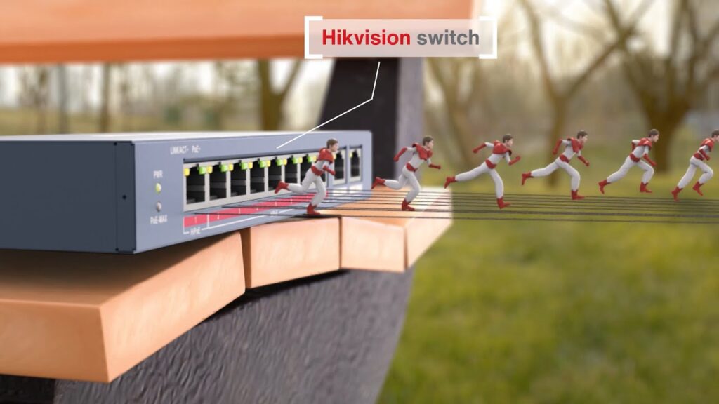 Switch Hikvision