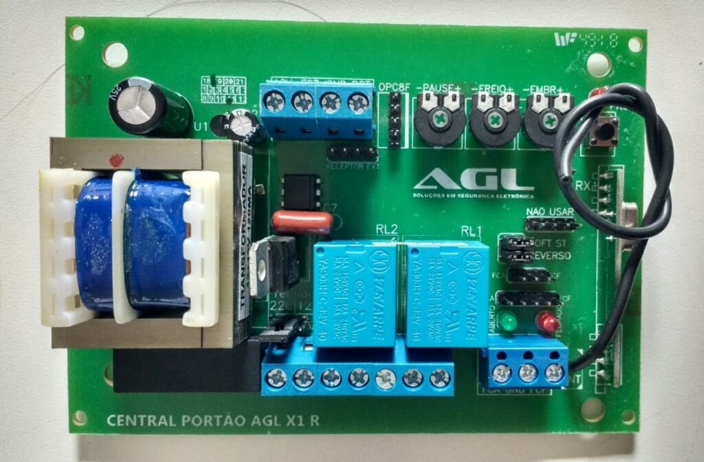 Central de Portão X1R AGL