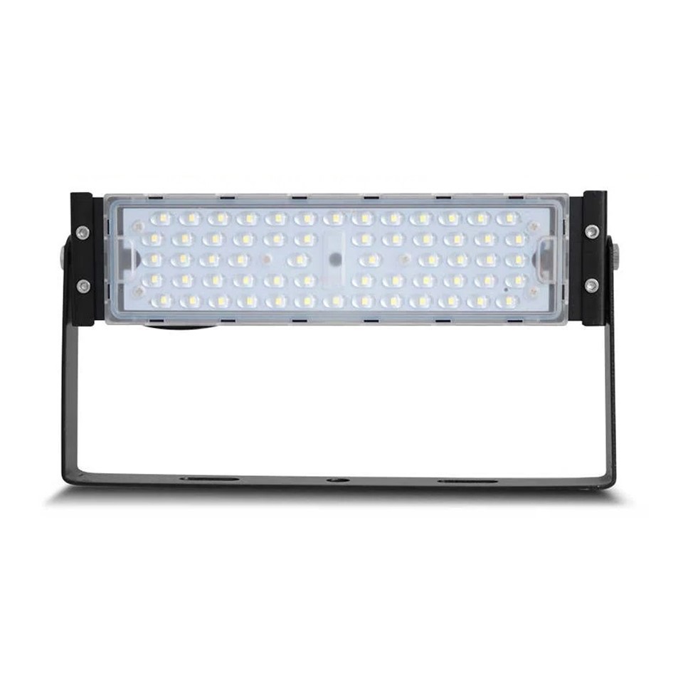 Refletor LED Modular 50W Branco
